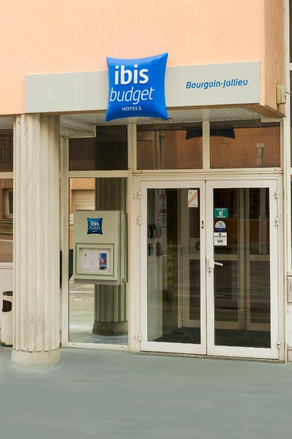 Ibis Budget Bourgoin Jallieu Centre Exterior photo